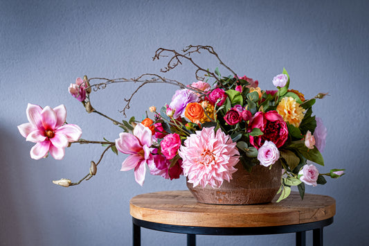 Gracionetta bloemstuk | Excl. pot