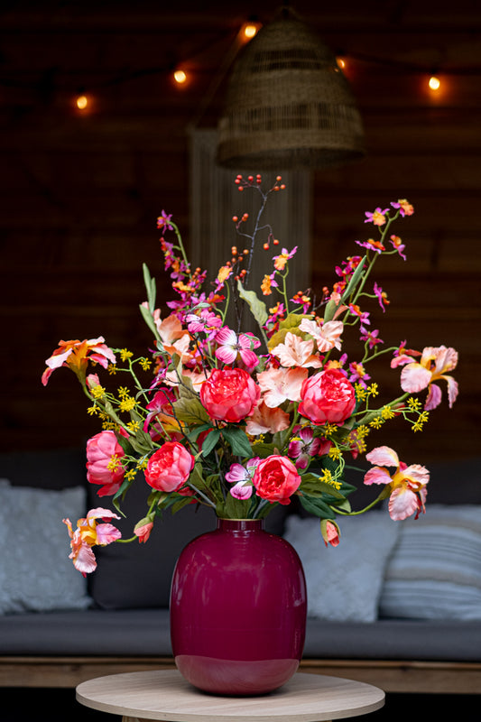 #Uitverkocht! Boeket Sunshine groot of medium | Exclusief vaas