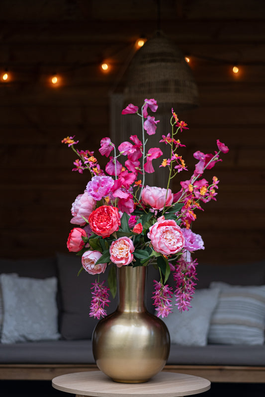 Boeket Eularia  | Exclusief vaas