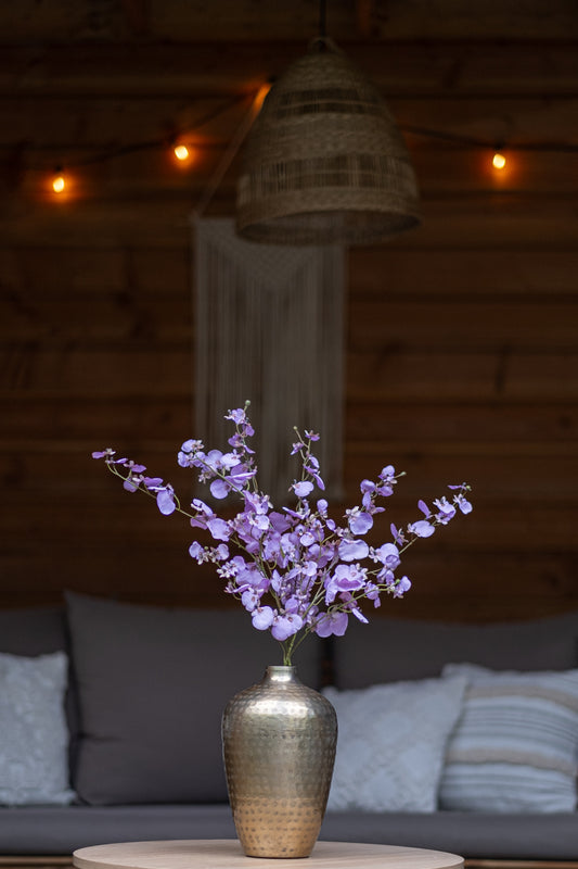 Boeket Lila Orchid | Exclusief vaas