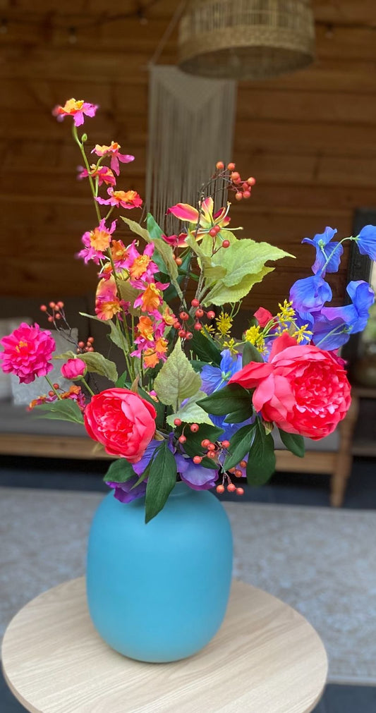 Boeket Llonga | Exclusief vaas